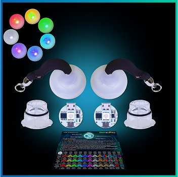 UltraKnob Pro Swivel Handles (Pair)