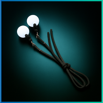 UltraLeash w/ UltraGrips - Soft Cord Leash System